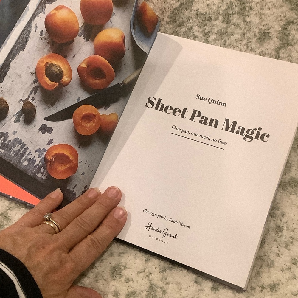 Vibrant Fall Sheet Pan Magic Cookbook by Sue Quinn Crate & Barrel Resale - Picture 9 of 16